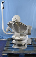 Load image into Gallery viewer, Adec 311 Dental Exam Chair with 541 12 O'Clock Rear Delivery, 375L Exam Light