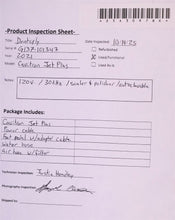 Load image into Gallery viewer, Dentsply Cavitron Jet Plus Gen 137 Dental Ultrasonic Scaler/Air Polisher