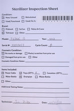 Load image into Gallery viewer, NEW UNUSED Tuttnauer T-EDGE-11 Dental Autoclave Instrument Sterilizer (2023)