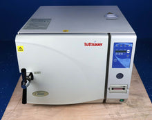 Load image into Gallery viewer, Tuttnauer 3850E-B/L Dental Laboratory Autoclave Sterilizer w/ Printer 230V
