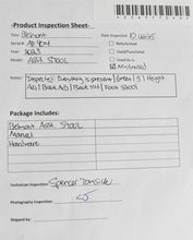 Load image into Gallery viewer, NEW UNUSED Belmont 091 Dental Ergonomic Adjustable Assistant Stool (2023)