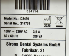 Load image into Gallery viewer, Sirona CEREC Primescan Dental Intraoral Scanner w/ MC XL Milling Machine