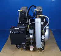 Midmark PowerAir P22 Dental Oil-Free Air Compressor System