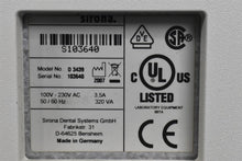 Load image into Gallery viewer, Sirona CEREC MC XL Dental Milling Machine for CAD/CAM Dentistry