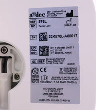 Load image into Gallery viewer, NEW UNUSED Adec 576L Dental LED Ceiling Mount Exam Light (2022)