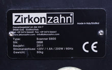 Load image into Gallery viewer, Zirkonzahn M5 Dental Milling Unit w/ S600 Scanner CAD/CAM Dentistry- SOLD AS IS