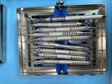 Load image into Gallery viewer, Lot of 7 Henry Schein Dental Basic Instrument Kits