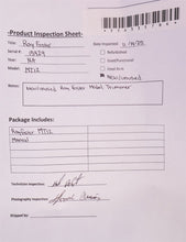 Load image into Gallery viewer, NEW UNUSED Ray Foster MT12 Dental Model Trimmer w/ Porta-Vac