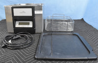 Midmark QuickClean QC3-01 Dental Ultrasonic Cleaner Cavitation Bath