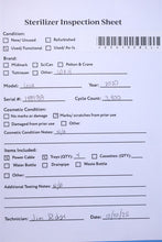 Load image into Gallery viewer, W&H Lexa Dental Medical High-Performance Sterilizer