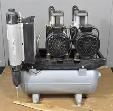 Load image into Gallery viewer, Air Techniques Airstar 30 Dental Oil-Free Air Compressor System (2017)