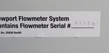 Load image into Gallery viewer, Accutron Newport Dental Nitrous Oxide Flowmeter System