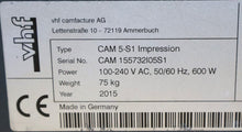 Load image into Gallery viewer, VHF S1 Dental Milling Machine Unit w/ Dust Collector for CAD/CAM Dentistry