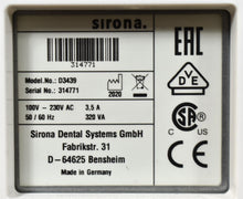 Load image into Gallery viewer, Sirona CEREC Primescan Dental Intraoral Scanner w/ MC XL Dental Milling Machine