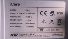 Load image into Gallery viewer, NSK iCare Dental Handpiece Lubrication and Cleaning System