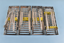 Load image into Gallery viewer, Lot of 4 Hu-Friedy Basic Dental Exam Instruments and Cassettes