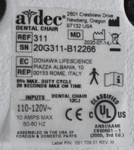 Load image into Gallery viewer, Adec 311 Dental Ergonomic Exam Chair Operatory Set Up Package