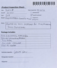 Load image into Gallery viewer, Kavo ElectroMATIC Dental Electric Motor Console & Motor System (2019)