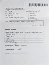 Load image into Gallery viewer, NEW UNUSED Porter Digital MDM Dental Nitrous Oxide Flowmeter Package (2022)