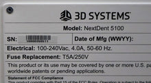 Load image into Gallery viewer, NextDent 5100 Dental Lab High-Performance 3D Printer