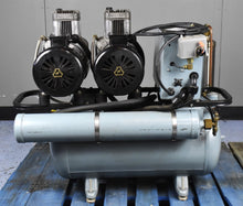 Load image into Gallery viewer, Air Techniques Airstar 30 Dental Dentistry Oil-Free Air Compressor Unit