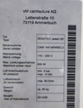 Load image into Gallery viewer, Wieland Dental Zenotec Select Hybrid Milling Unit for CAD/CAM Dentistry