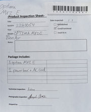 Load image into Gallery viewer, NEW UNUSED Bien Air Optima MX2 INT Dental Electric Micromotor Control System