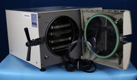 Tuttnauer 2540M Dental Manual Autoclave Steam Instrument Sterilizer