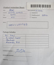 Load image into Gallery viewer, NEW UNUSED Adec 422 Dental Contoured Adjustable Ergonomic Assistant Stool