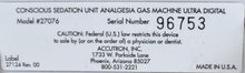 Load image into Gallery viewer, NEW UNUSED Accutron 27076 Dental Nitrous Oxide Flowmeter Package