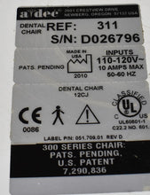 Load image into Gallery viewer, Adec 311 Dental Ergonomic Patient Exam and Treatment Chair