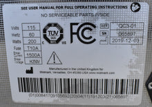 Load image into Gallery viewer, Midmark Quick Clean Ultrasonic Dental Cleaner & Sterilizing Unit