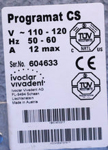 Load image into Gallery viewer, Ivoclar Vivadent Programat CS Dental Restoration Furnace w/ Pump