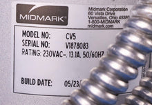 Load image into Gallery viewer, Midmark CV5 Dental Vacuum Pump Operatory Suction System
