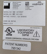 Load image into Gallery viewer, Midmark Ritter M11 Dental Medical Sterilizer REFURBISHED w/ 1 YEAR WARRANTY