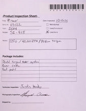 Load image into Gallery viewer, Zimmer SI-915 Dental Electric Surgical Motor & Control System SOLD AS IS