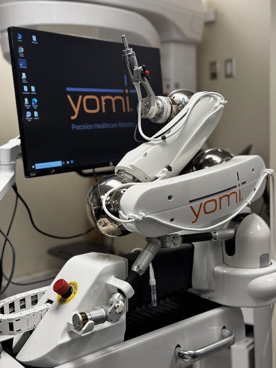 Neocis Yomi Dental Augmented Reality Implant Navigation Robotic Guidance System