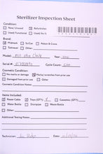 Load image into Gallery viewer, Midmark M11 Dental Instrument Sterilizer REFURBISHED w/ 1 YEAR WARRANTY