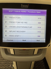 Load image into Gallery viewer, Fotona Lightwalker AT-S Dental Laser Oral Tissue Ablation System