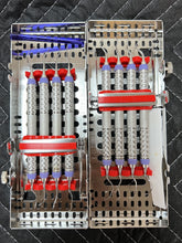 Load image into Gallery viewer, Lot of 3 Hu-Friedy Dental Instrument Cassettes