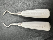 Load image into Gallery viewer, Lot of 15 Hu-Friedy Elevators Dental Dentistry Tooth Extraction Handpieces