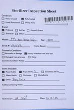 Load image into Gallery viewer, Midmark Ritter M9 Dental Medical Sterilizer REFURBISHED w/ 1 YEAR WARRANTY