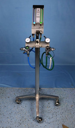 Belmed PC7 Dental N2O Nitrous Oxide Flowmeter REFURBISHED w/ 1 YEAR WARRANTY