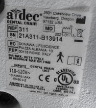 Load image into Gallery viewer, Adec 311 Dental Ergonomic Exam Chair Operatory Set Up Package
