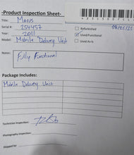 Load image into Gallery viewer, Marus 3211 Dental Dentistry Chairside Mobile Cart Delivery System