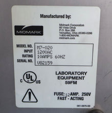 Load image into Gallery viewer, Midmark M7 SpeedClave Dental Manual Autoclave Instrument Sterilizer