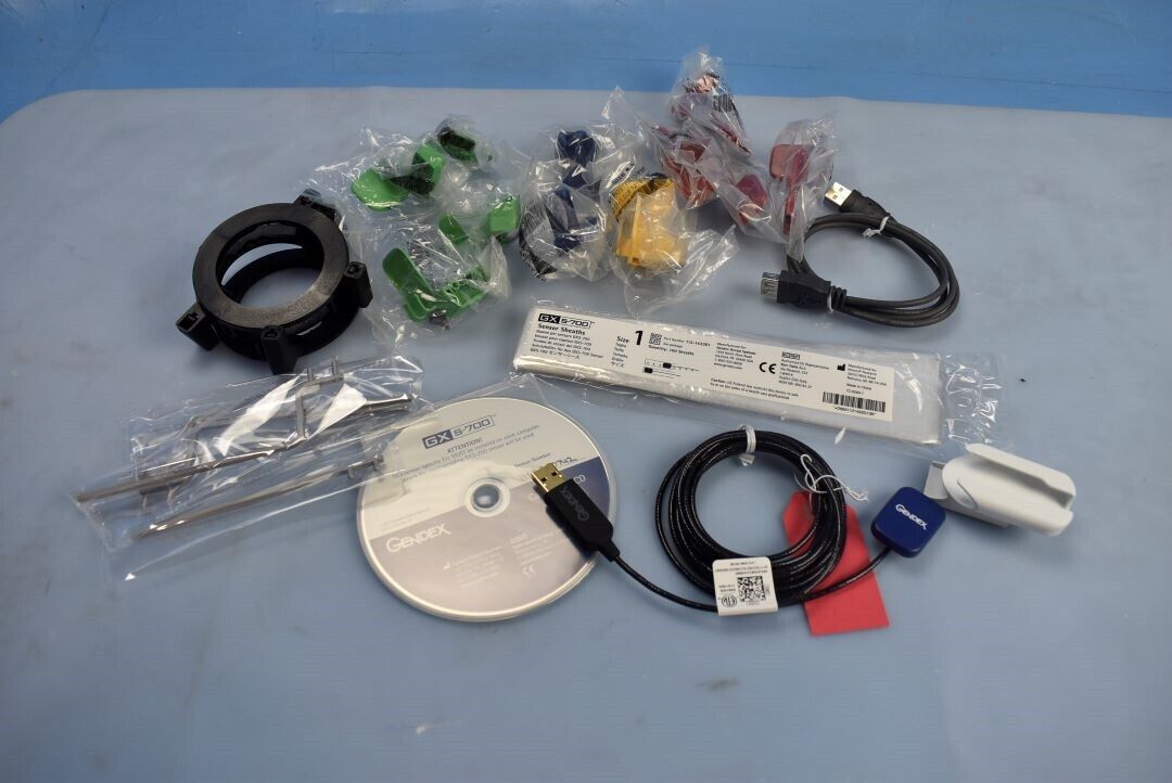 NEW UNUSED Gendex GXS-700 Dental Dentistry Sensor Kit Size 1 Year: 201 product image