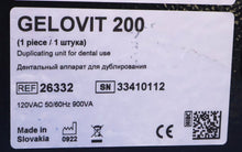 Load image into Gallery viewer, Bego Gelovit 200 Dental Lab Professional Hydrocolloid Duplicating Unit