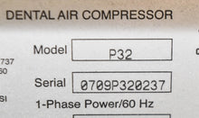 Load image into Gallery viewer, Midmark PowerAir P32 Dental Oil-Free Air Compressor System