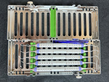 Load image into Gallery viewer, Lot of 8 Hu-Friedy Dental Basic & Prophy Exam Instrument Kits
